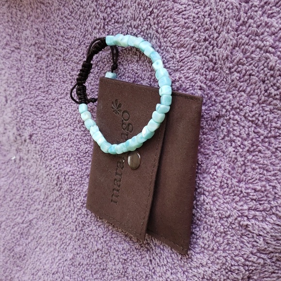 Larimar bracelet - Picture 1 of 2